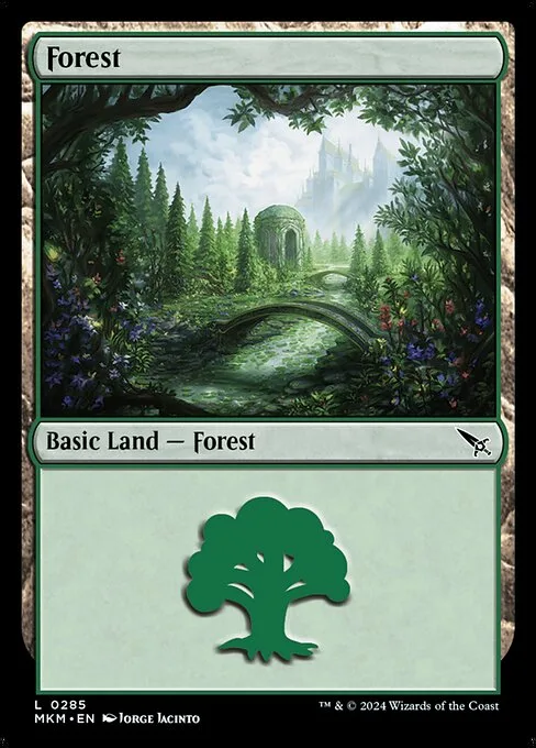 Forest · Murders at Karlov Manor 285/451