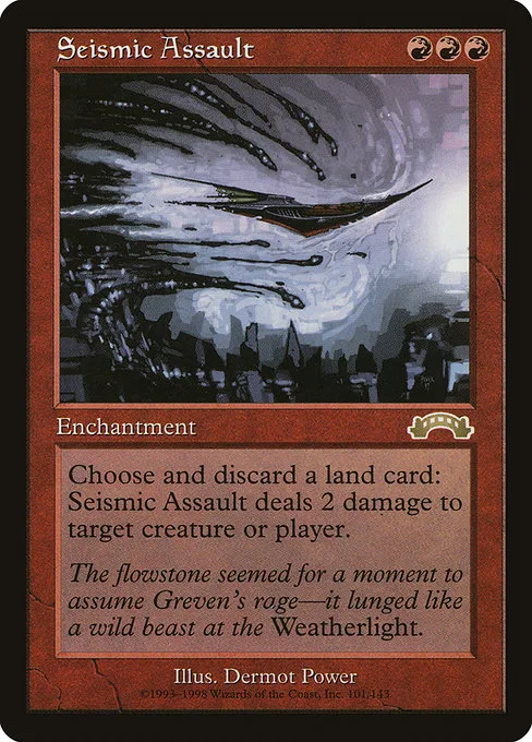 Seismic Assault · Exodus 101/143
