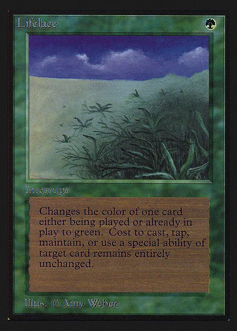 Lifelace · Collectors' Edition 208/302