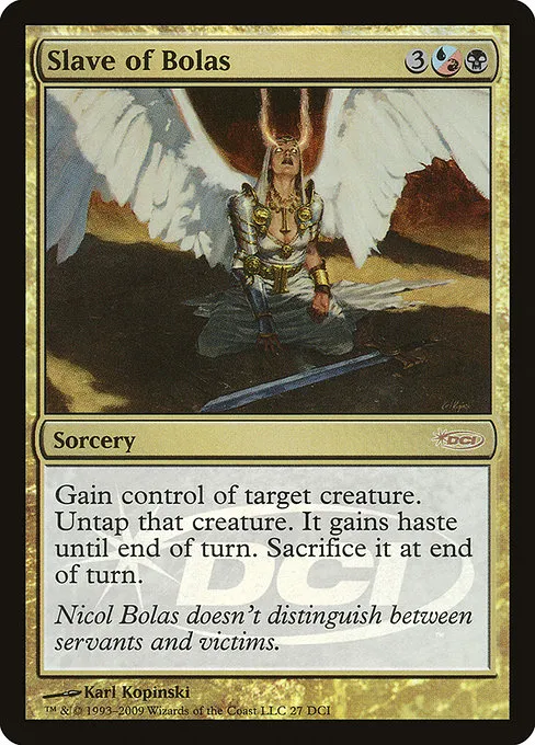 Slave of Bolas · DCI Promos 27/80