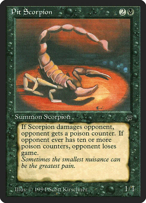 Pit Scorpion · Legends 114/310