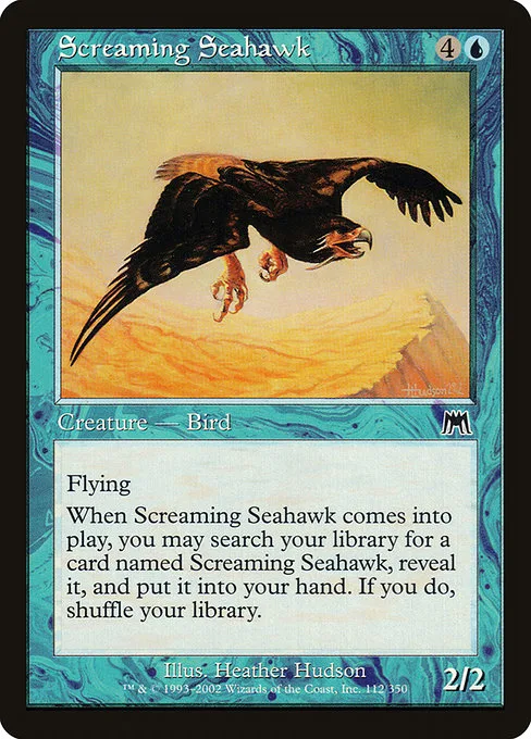 Screaming Seahawk · Onslaught 112/351