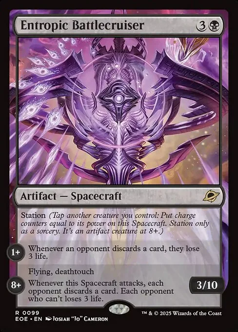 Entropic Battlecruiser · Edge of Eternities 99/400