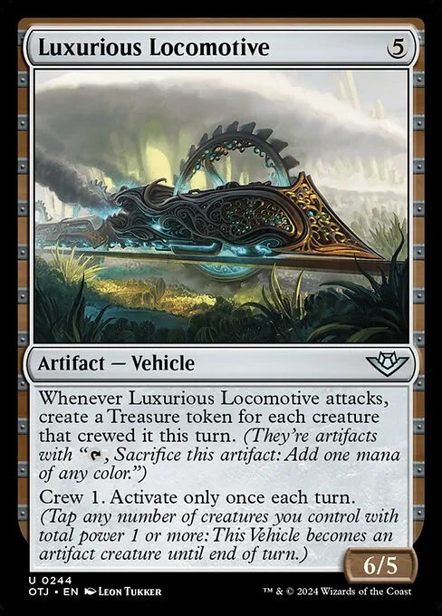 Luxurious Locomotive · Outlaws of Thunder Junction 244/374