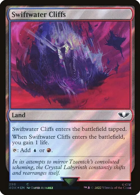 Swiftwater Cliffs · Warhammer 40,000 Commander 296★/617