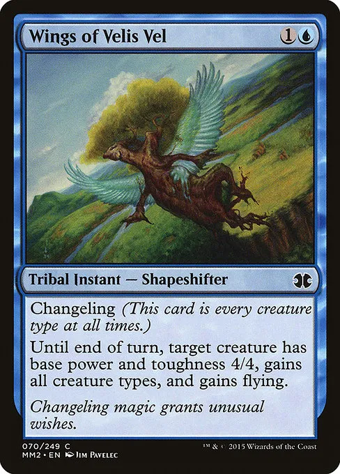 Wings of Velis Vel · Modern Masters 2015 70/249