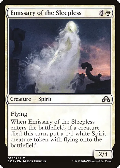 Emissary of the Sleepless · Shadows over Innistrad 17/302