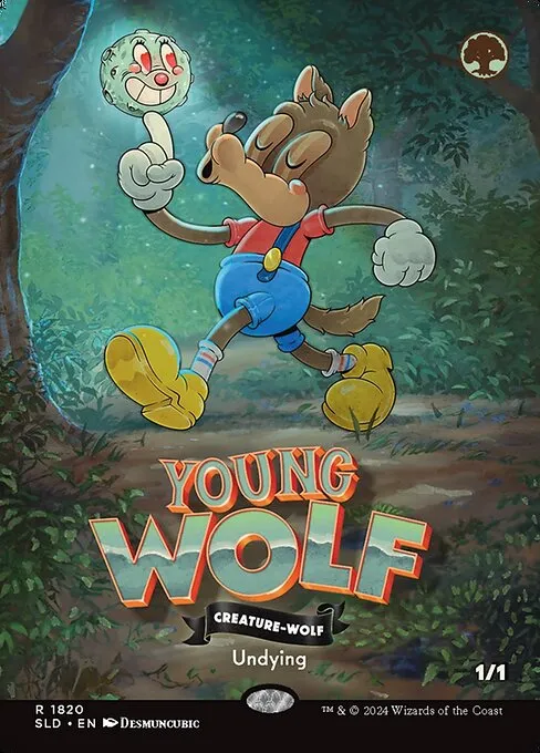 Young Wolf · Secret Lair Drop 1820/2547