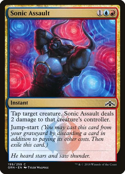 Sonic Assault · Guilds of Ravnica 199/273