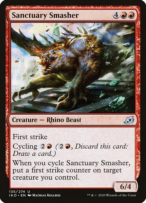 Sanctuary Smasher · Ikoria: Lair of Behemoths 135/390