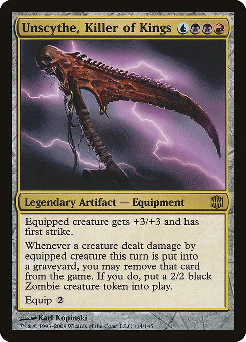 Unscythe, Killer of Kings · Alara Reborn 114/145