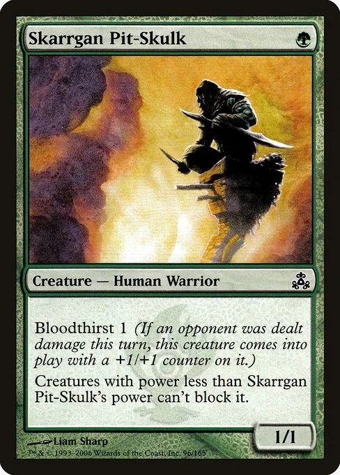 Skarrgan Pit-Skulk · Guildpact 96/167
