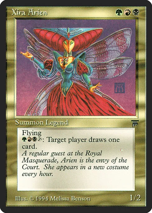 Xira Arien · Legends 270/310