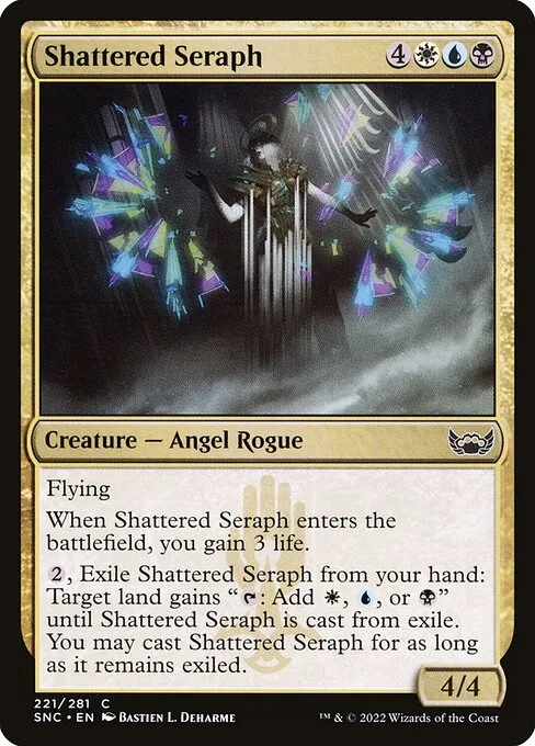 Shattered Seraph · Streets of New Capenna 221/513