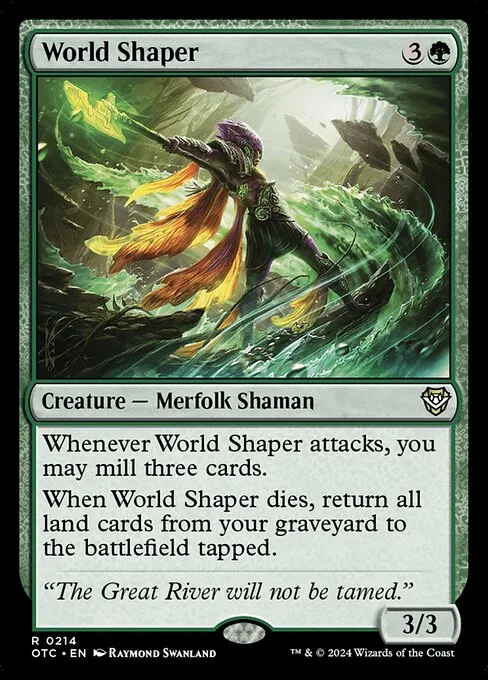 World Shaper · Outlaws of Thunder Junction Commander 214/342