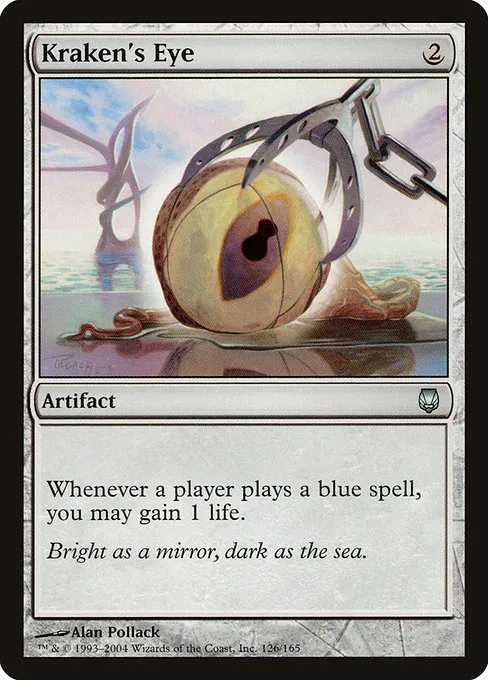 Kraken's Eye · Darksteel 126/165