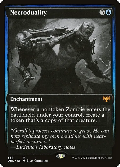 Necroduality · Innistrad: Double Feature 337/535