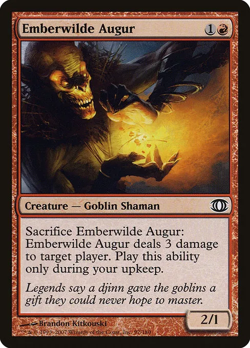 Emberwilde Augur · Future Sight 97/180