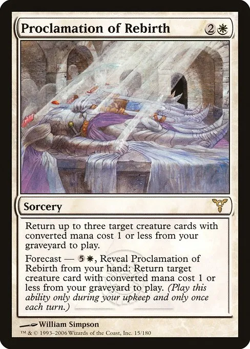 Proclamation of Rebirth · Dissension 15/180