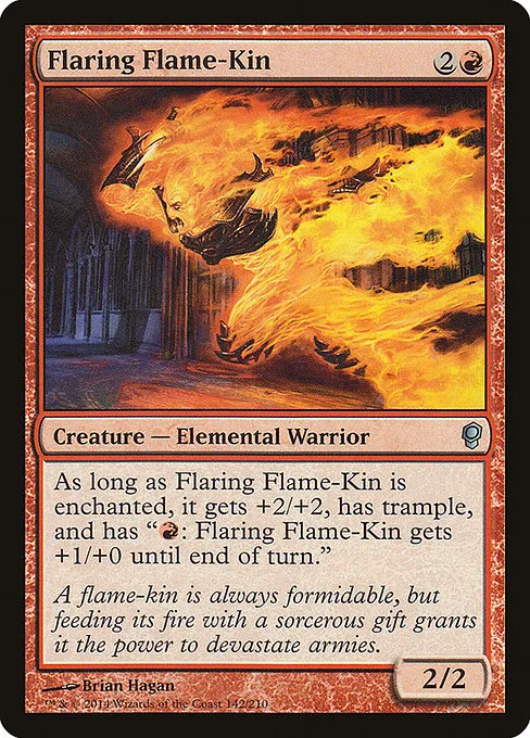 Flaring Flame-Kin · Conspiracy 142/210