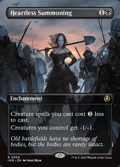 Heartless Summoning · Innistrad Remastered 309/495