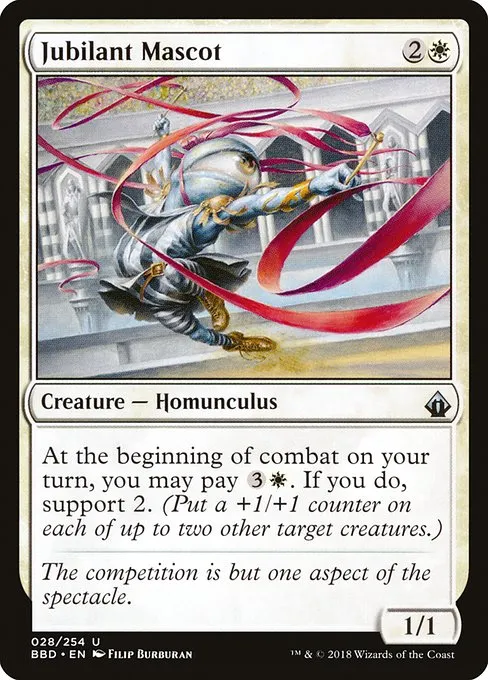 Jubilant Mascot · Battlebond 28/256