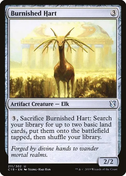 Burnished Hart · Commander 2019 211/302