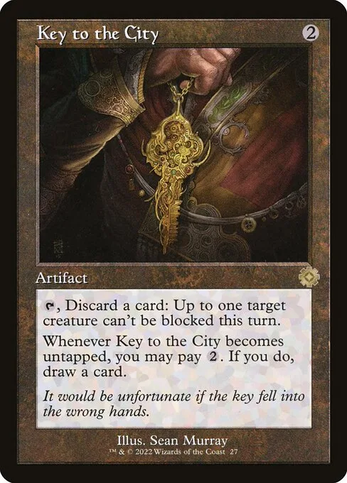Key to the City · The Brothers' War Retro Artifacts 27/189
