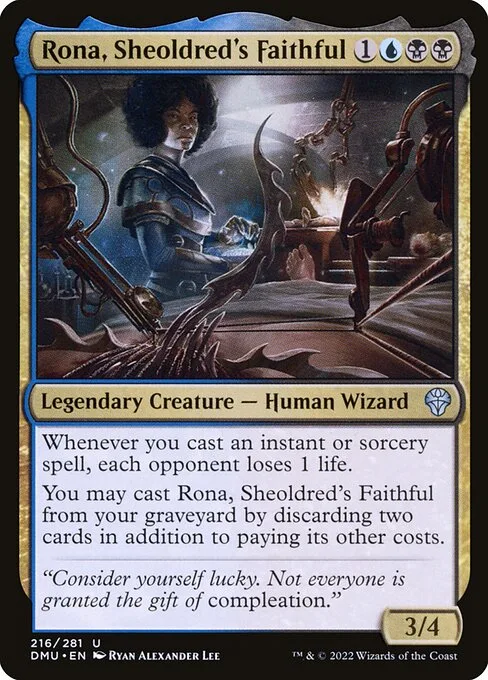 Rona, Sheoldred's Faithful · Dominaria United 216/453