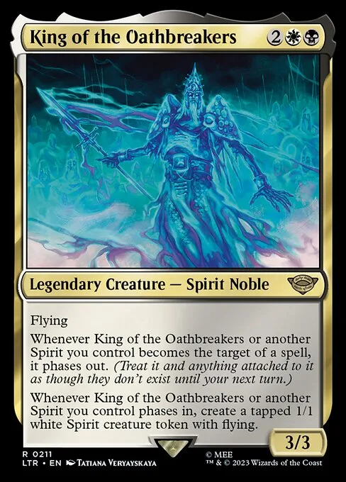 King of the Oathbreakers · The Lord of the Rings: Tales of Middle-earth 211/856