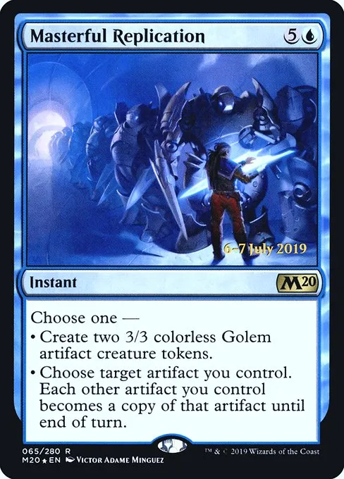 Masterful Replication · Core Set 2020 Promos 65s/144