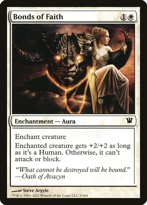 Bonds of Faith · Innistrad 5/264