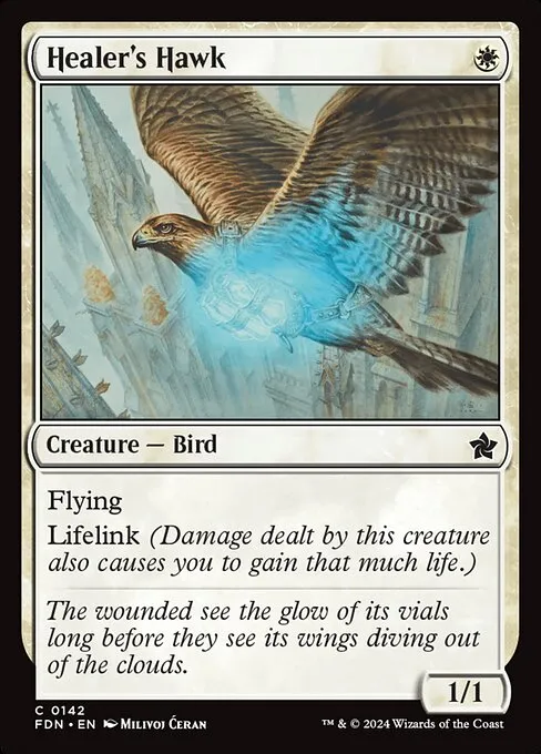 Healer's Hawk · Foundations 142/771