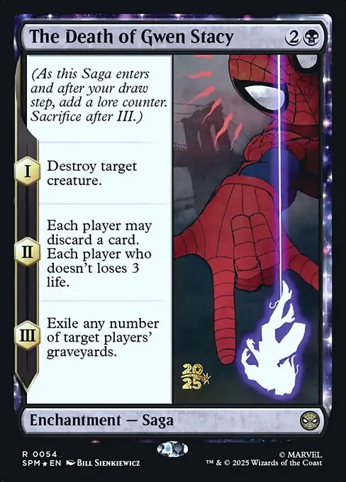 The Death of Gwen Stacy · Marvel's Spider-Man Promos 54s/68