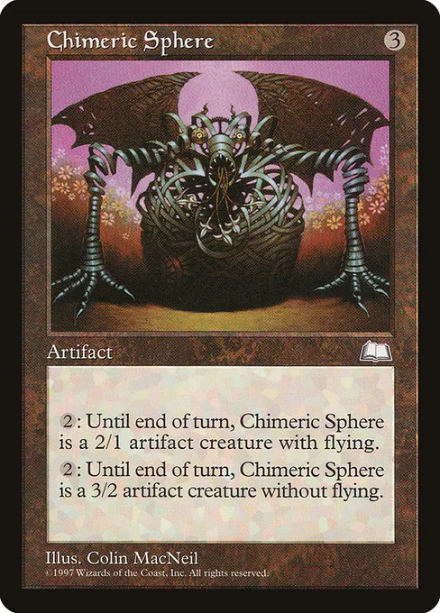 Chimeric Sphere · Weatherlight 148/167