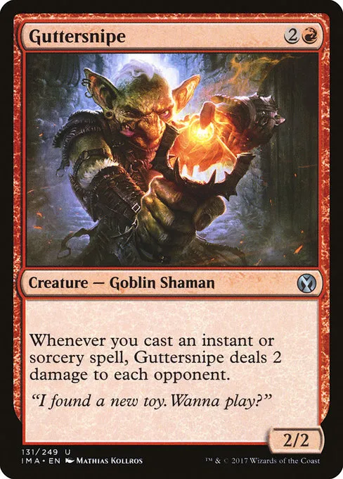 Guttersnipe · Iconic Masters 131/249