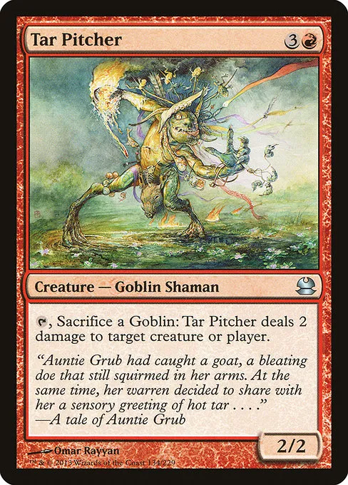 Tar Pitcher · Modern Masters 134/229