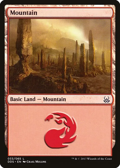 Mountain · Duel Decks: Mind vs. Might 33/65