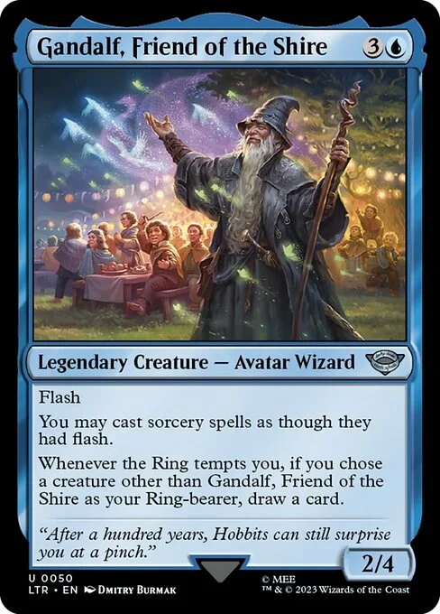 Gandalf, Friend of the Shire · The Lord of the Rings: Tales of Middle-earth 50/856