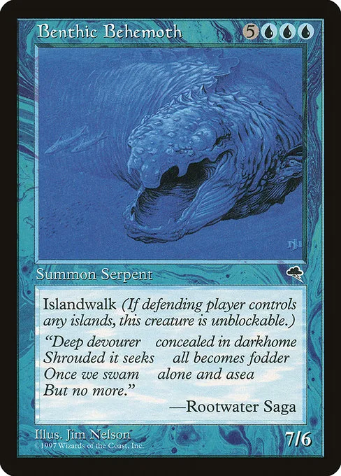 Benthic Behemoth · Tempest 54/350