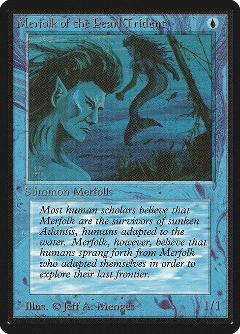 Merfolk of the Pearl Trident · Limited Edition Beta 67/302