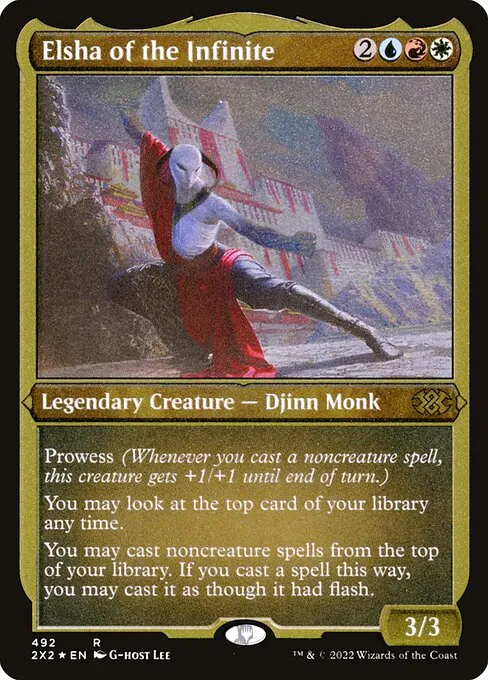 Elsha of the Infinite · Double Masters 2022 492/579