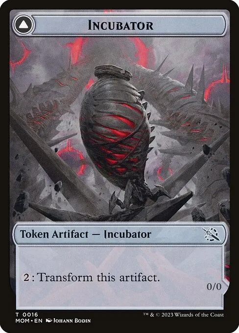 Incubator // Phyrexian · March of the Machine Tokens 16/23