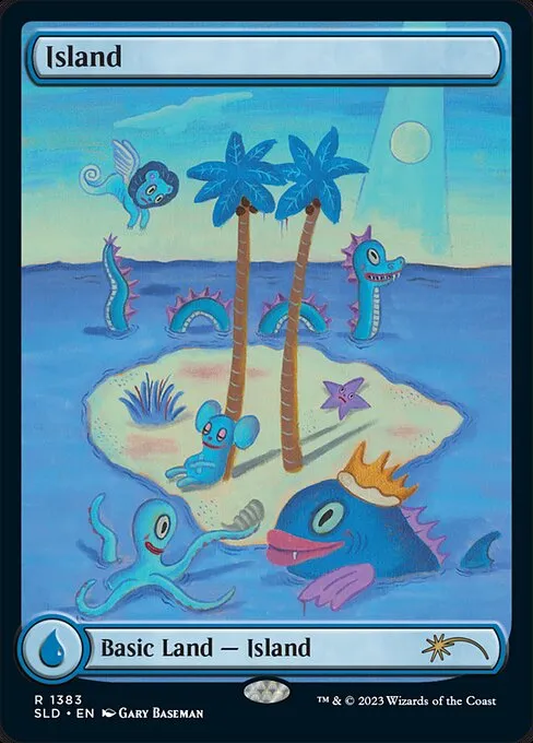 Island · Secret Lair Drop 1383/2547