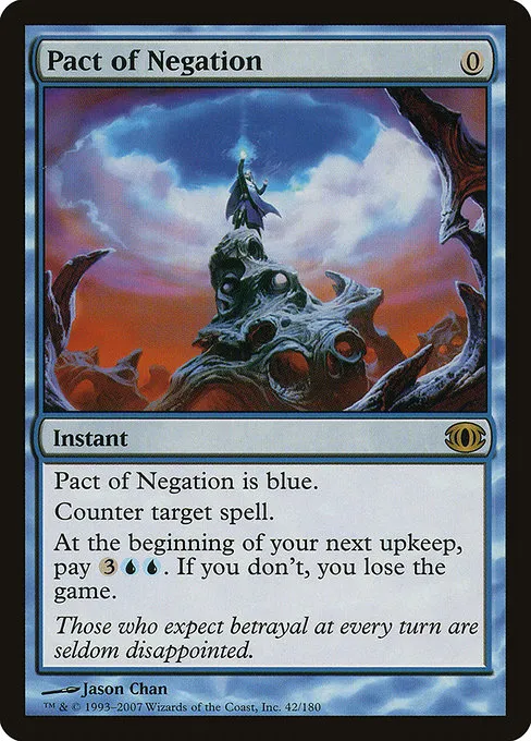 Pact of Negation · Future Sight 42/180