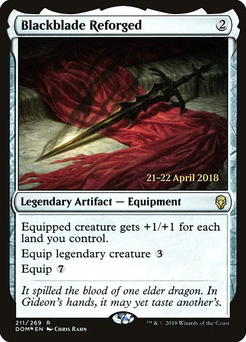 Blackblade Reforged · Dominaria Promos 211s/118