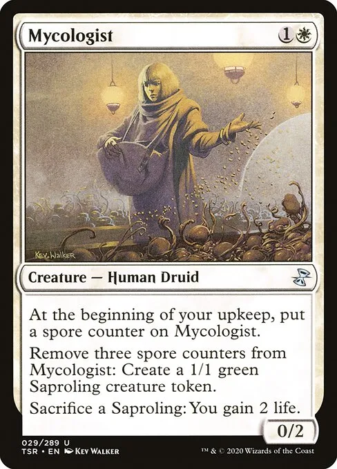 Mycologist · Time Spiral Remastered 29/411