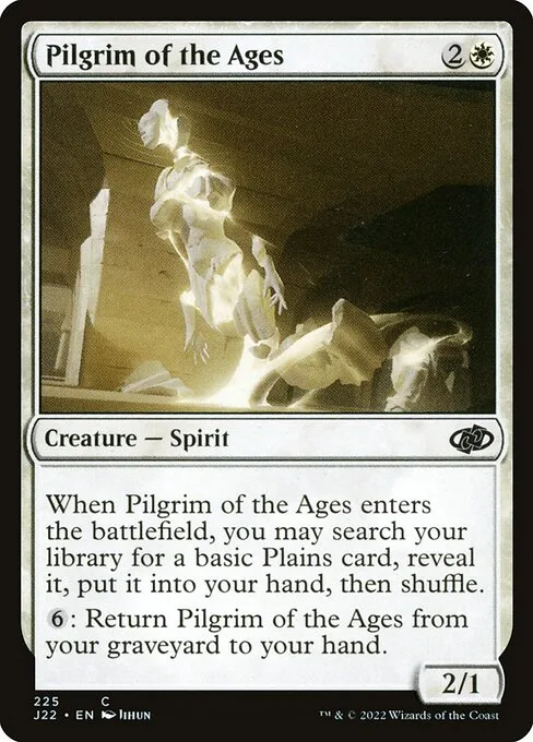 Pilgrim of the Ages · Jumpstart 2022 225/835