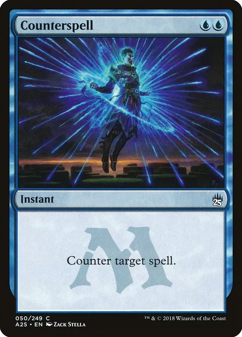 Counterspell · Masters 25 50/249