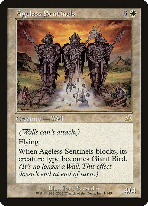 Ageless Sentinels · Scourge 1/143